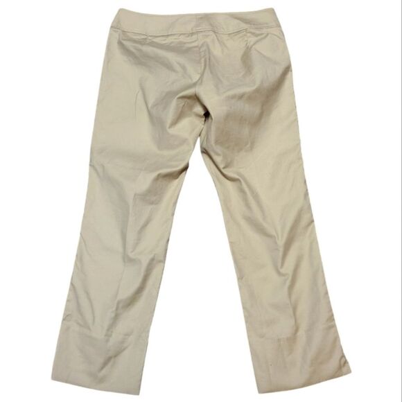 Gap Stretch Cotton Croppes  Khaki Pants - Picture 2 of 10